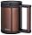 THERMOS 真空断熱マグ 0.28L クリアブラウン JCP-280C CBW