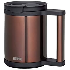 THERMOS 真空断熱マグ 0.28L クリアブラウン JCP-280C CBW