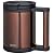 THERMOS 真空断熱マグ 0.28L クリアブラウン JCP-280C CBW