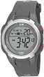 Timex Unisex T5K082 Grey Resin Quartz Watch with Grey Dial