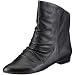 Buffalo London 408-14702 TEVER LEATHER BLACK 01 105053 Damen Stiefel