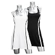 Bolle Womens White Night Tennis Dress