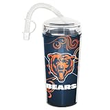Chicago Bears NFL Double Wall Dombed Tumbler (16oz)