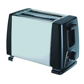 2 Slice Stainless Steel Kitchen Toaster