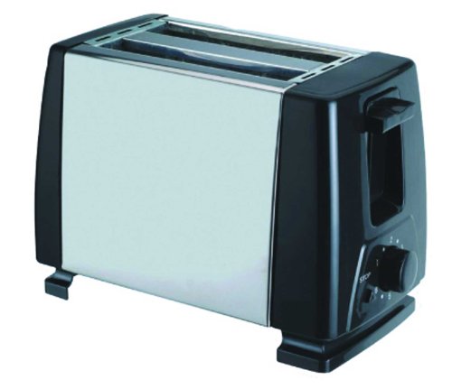 2 Slice Stainless Steel Kitchen Toaster