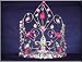 Good Witch Glenda Multi Stone Costume Tiara