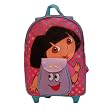 Kid's Dora Polk Dot 12" Roller Backpack - Pink