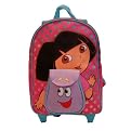 Kid's Dora Polk Dot 12" Roller Backpack - Pink