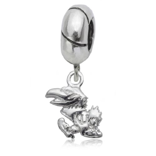 Sterling Silver Kansas Charm Bead