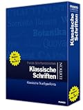 Klassische Schriften. CD-ROM f�r Windows ab ME/2000/XP/Mac OS X. Klassische TrueType-Fonts