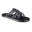 Women's Mossimo&reg; Lupe Gladiator Flip Flop - Black Snake