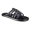 Women's Mossimo&reg; Lupe Gladiator Flip Flop - Black Snake