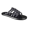 Women's Mossimo&reg; Lupe Gladiator Flip Flop - Black Snake