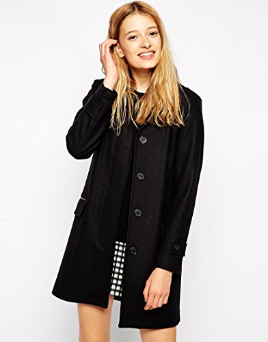 Gloverall Longlined Wook Mix Coat 並行輸入品