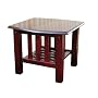 American Furniture Alliance Stanford Mission End Table, Walnut