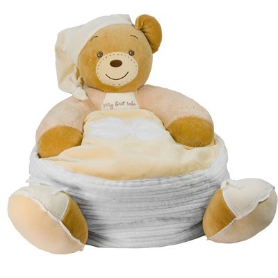 Toys: Kaloo Sable Bear Sofa