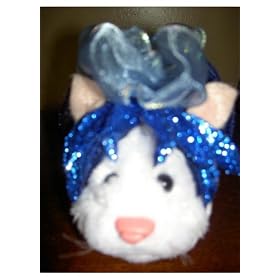 ZHU ZHU PETS-CLOTHING- FAIRY BLUE AND PURPLE