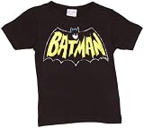 Logoshirt Batman - Bat - Tee-shirt mixte enfant - Noir
