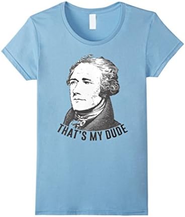 Women's That's My Dude Large Baby Blue