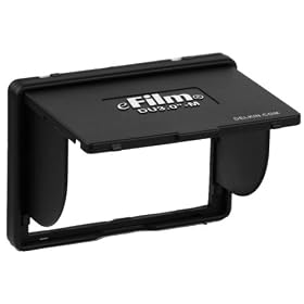 Delkin Devices DU3.0-M BLK Universal Pop-Up Shade for 3.0-Inch LCDs (Black) by 