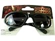 Iron Man Matte material Frame Sunglasses