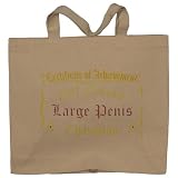 National Large Penis Champion Totebag (Cotton Tote / Bag)