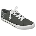 Kids' Converse&reg; One Star&reg; Skull Oxfords - Gray