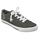 Kids' Converse&reg; One Star&reg; Skull Oxfords - Gray