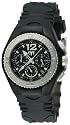 Technomarine Women's Cruise Mini Black Gel Strap Watch #109004