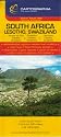 South Africa, Lesotho, Swaziland Map by Cartographia (Michelin National Maps) (English, French and German Edition)