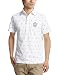(キャロウェイアパレル)Callaway Apparel 30th半袖V総刺繍共衿シャツ 241-157561 030 WHITE ホワイト L