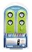 Creative SBS Vivid 80 - PC multimedia speakers - 6 Watt (Total) - green