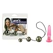 California Exotics / Swedish Erotica Lacey's Grad Orgasm Balls Balls Adult Sex Toy Kit