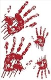 Bloody Handprints