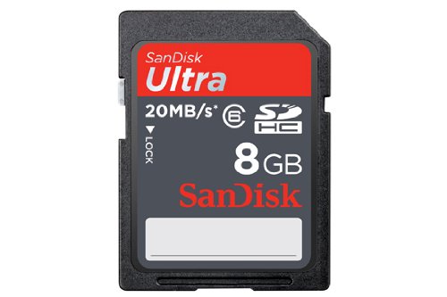 SanDisk Ultra SDHC 8GB Class 4 Speicherkarte Preisvergleich