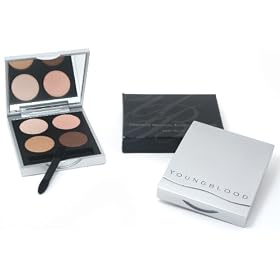 Youngblood - Pressed Mineral Eyeshadow Quad (YB53-Cabana)