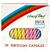 CANDLE BIRTHDAY ASST STRP, CS 12/12-36, 06-0876 CANDLE LAMP COMPANY FUEL AND CANDLES