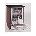 New Avanti 18inch Under Counter Built-In Dishwasher White Panel Controls Non Upsable Modern Design