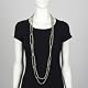Silver Chain Link Necklace
