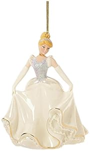 Lenox Cinderella Enchanted Evening Festive Ornament