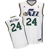 adidas Utah Jazz Paul Millsap Revolution 30 Replica Home Jersey
