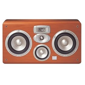 Click here to buy JBL LC2CH 4-Way, High Performance 6-inch Dual Wall-Mountable Center Channel Loudspeaker (Cherry).