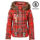 Bogner Laria-D Down Ski Jacket with Fur Womens