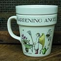 Gardening Angel Mug
