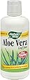 Nature's Way Organic Aloe Vera Whole Leaf Juice -- 33.8 fl oz