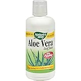 Nature's Way Organic Aloe Vera Whole Leaf Juice -- 33.8 fl oz