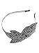 Alilang Vintage 1920s Floral Leaf Flapper Headband