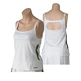 Women's Reebok KFS Team Tank - White/Dark Green