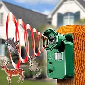 CORDLESS OUTDOOR REPELLER