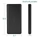 Portable Charger，Power Bank，10000mAh Portable Charger Fast Charging,Dual USB Port External Battery Charger for iPhone, iPad, Samsung Galaxy, Smart Phone,tablet(black)